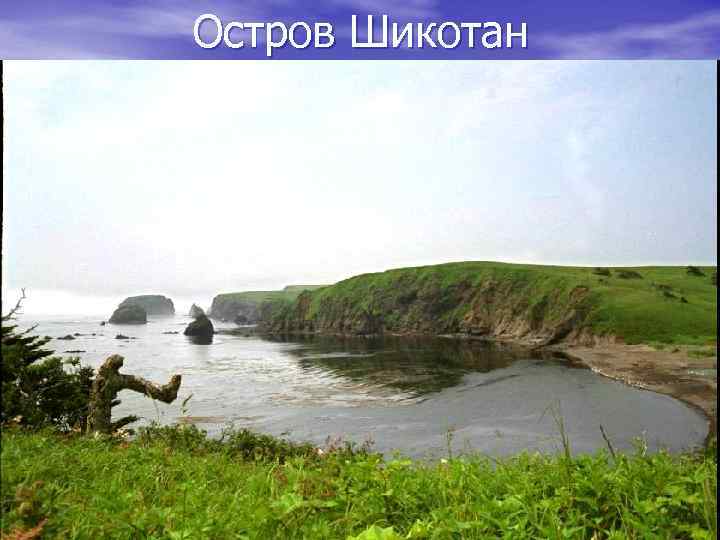 Остров Шикотан 