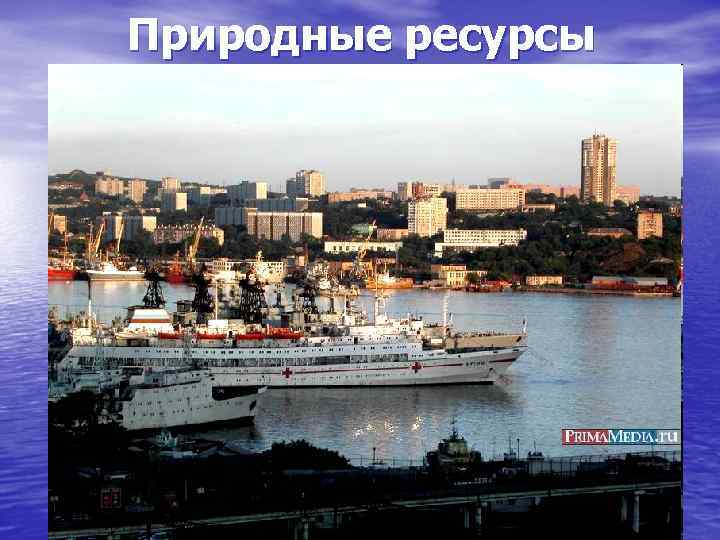 Природные ресурсы 