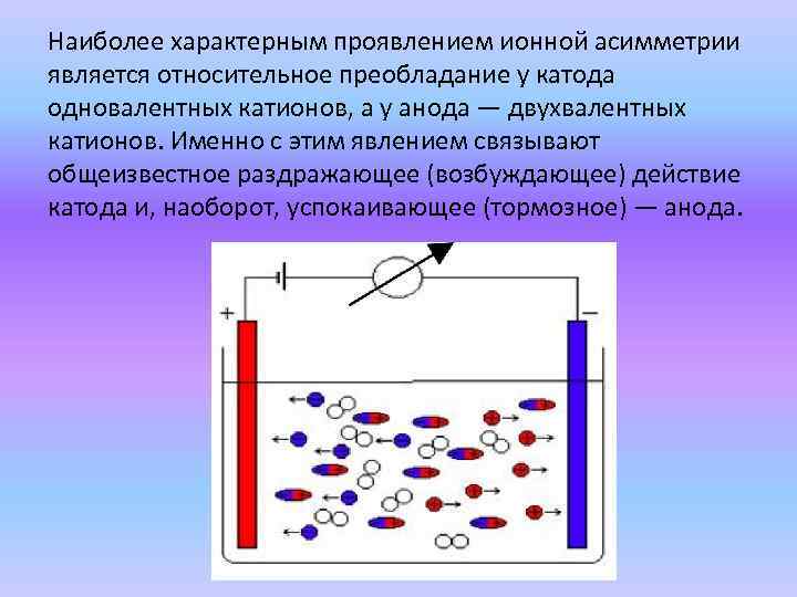 Гальванизация и электрофорез