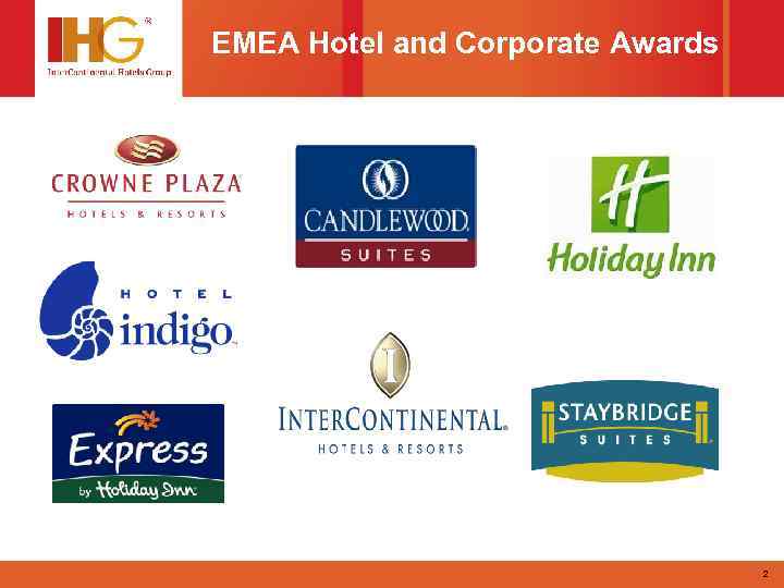 EMEA Hotel and Corporate Awards 2 