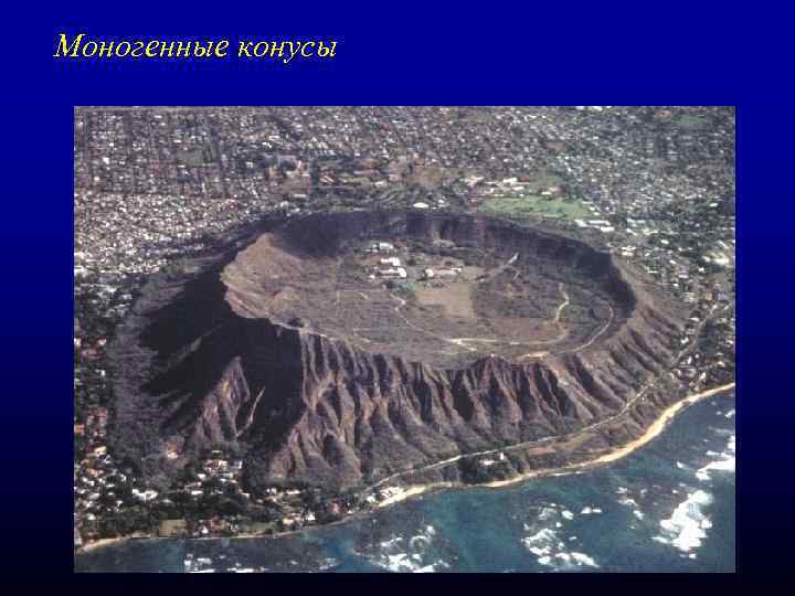 Моногенные конусы 