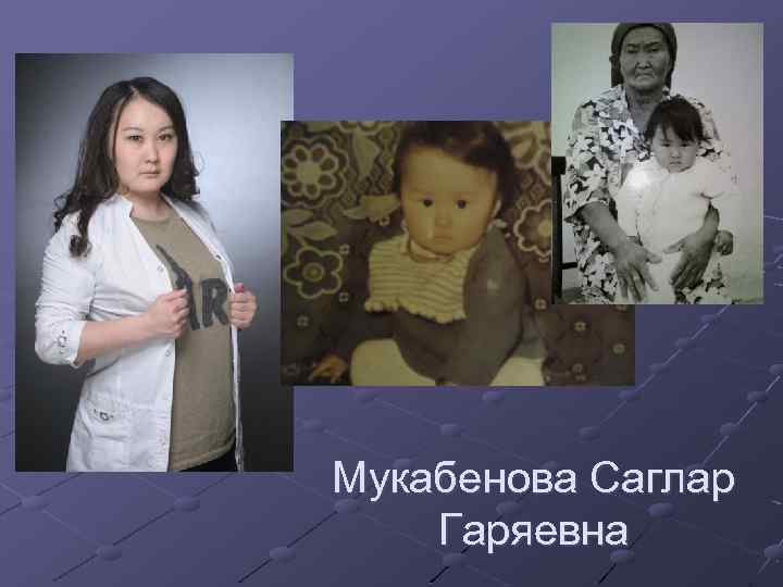 Мукабенова Саглар Гаряевна 