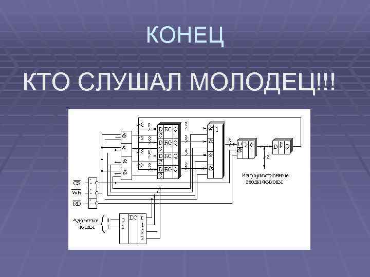 КОНЕЦ КТО СЛУШАЛ МОЛОДЕЦ!!! 