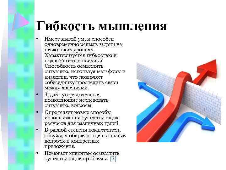 Когнитивная гибкость презентация