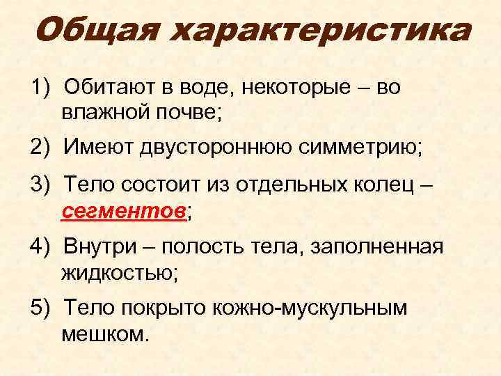 Общая характеристика 1) Обитают в воде, некоторые – во влажной почве; 2) Имеют двустороннюю