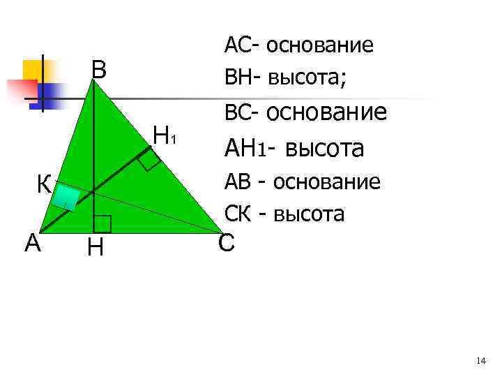 Является основанием высоты. Основание высоты. H основание высота. Где основание высоты. Общее основание высот.