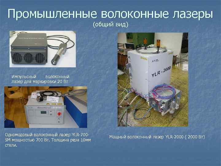 Промышленные волоконные лазеры (общий вид) Импульсный волоконный лазер для маркировки 20 Вт Одномодовый волоконный