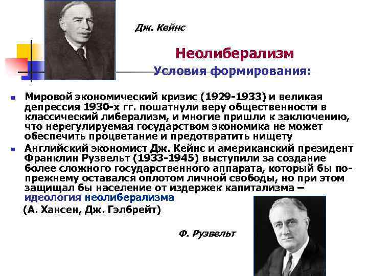 Неолиберализм основоположники. Неолиберализм Кейнса. А Хансен Неолиберализм. Дж Кейнс Неолиберализм.