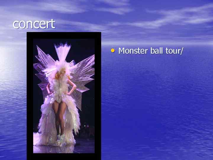concert • Monster ball tour/ 