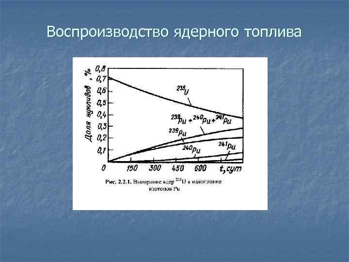 Воспроизводство ядерного топлива 