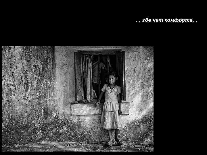 … где нет комфорта… 