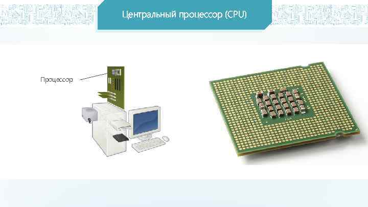 Центральный процессор (СPU) Процессор 