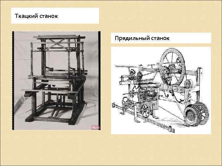 Ткацкий станок Прядильный станок 