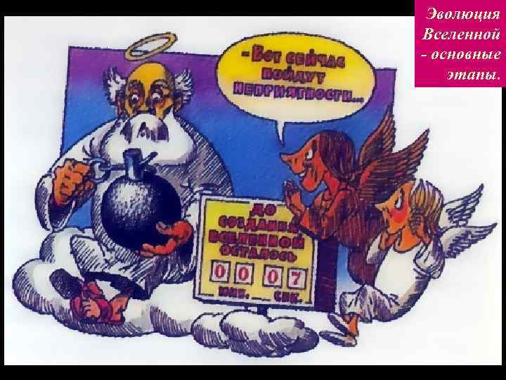 Эволюция Вселенной - основные этапы. 
