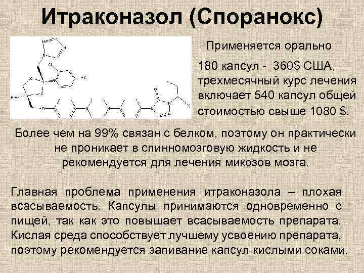 Схема лечения лишая у кошек итраконазолом