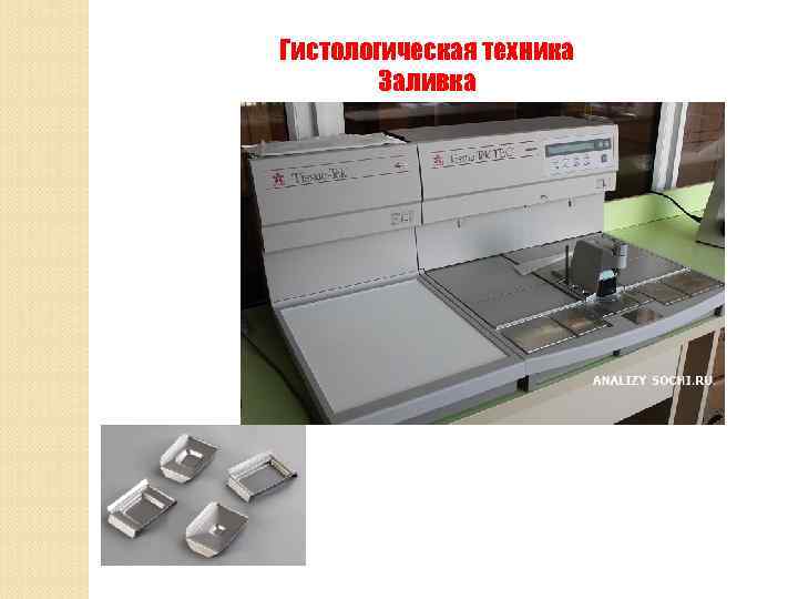 Гистологическая техника Заливка 