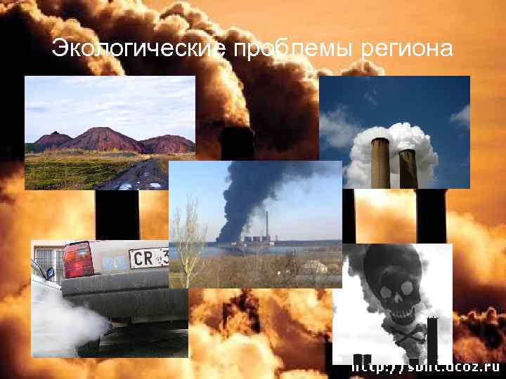 Экологические проблемы региона 