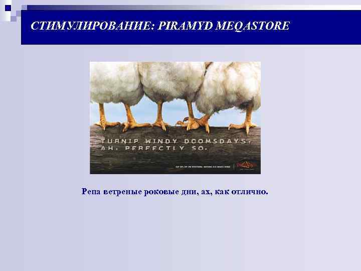 СТИМУЛИРОВАНИЕ: PIRAMYD MEQASTORE Репа ветреные роковые дни, ах, как отлично. 