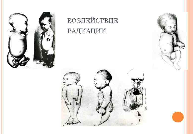 ВОЗДЕЙСТВИЕ РАДИАЦИИ 