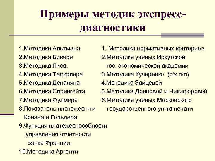 Что такое методика. Методика пример. Методика примеры методик. Методика пример оформления. Приведите примеры методики.