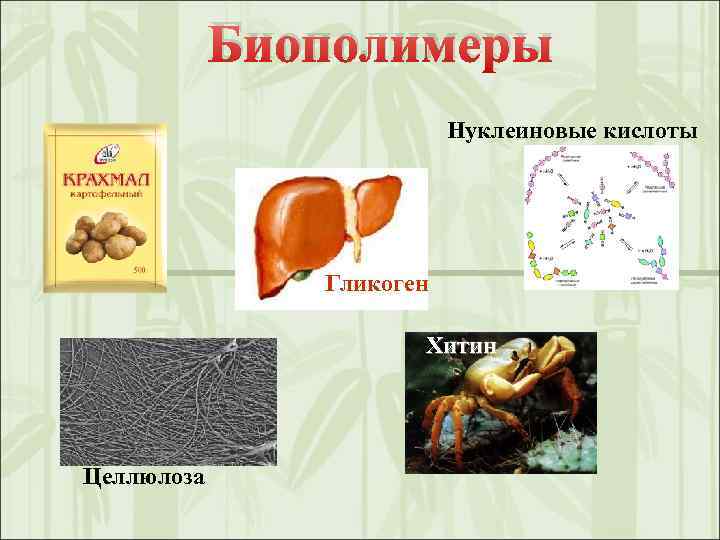 Презентация по химии полимеры