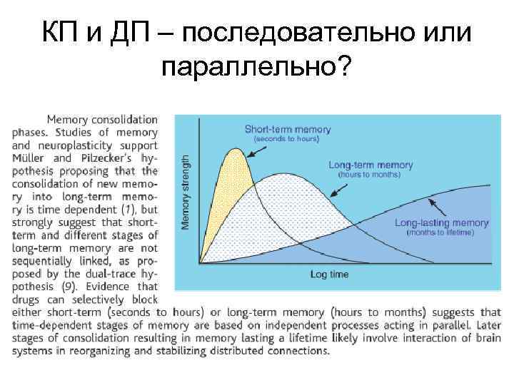 КП и ДП – последовательно или параллельно? 