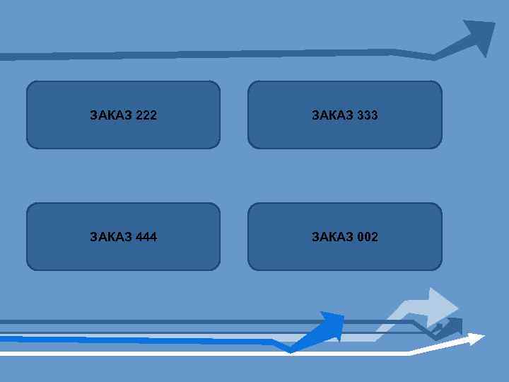 ЗАКАЗ 222 ЗАКАЗ 333 ЗАКАЗ 444 ЗАКАЗ 002 