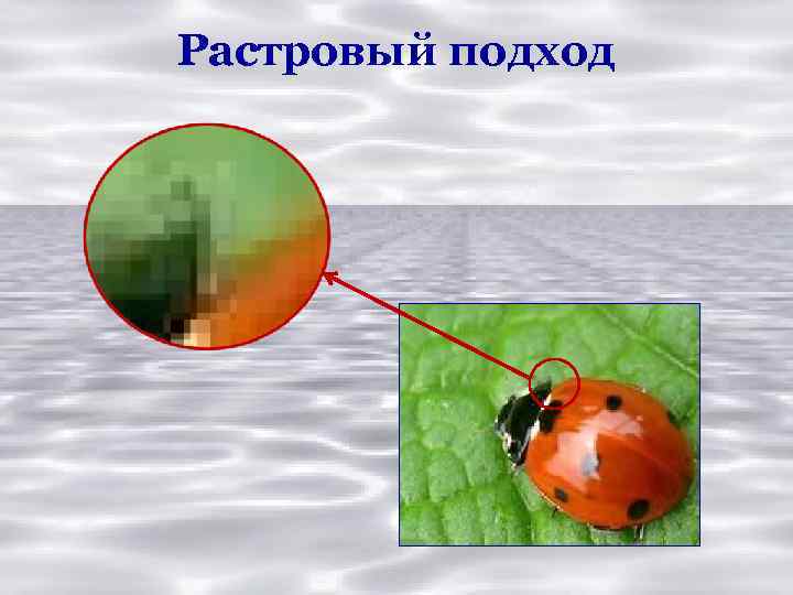 Растровый подход 