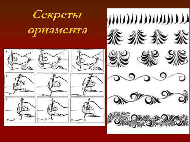 Секреты орнамента 