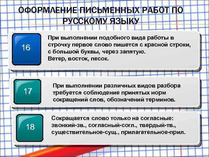 Проверить письменный. Виды письменных работ по русскому языку. Виды письменных работ в начальной школе. Виды письменных работ по русскому языку в начальной школе. Типы письменных работ по русскому языку.