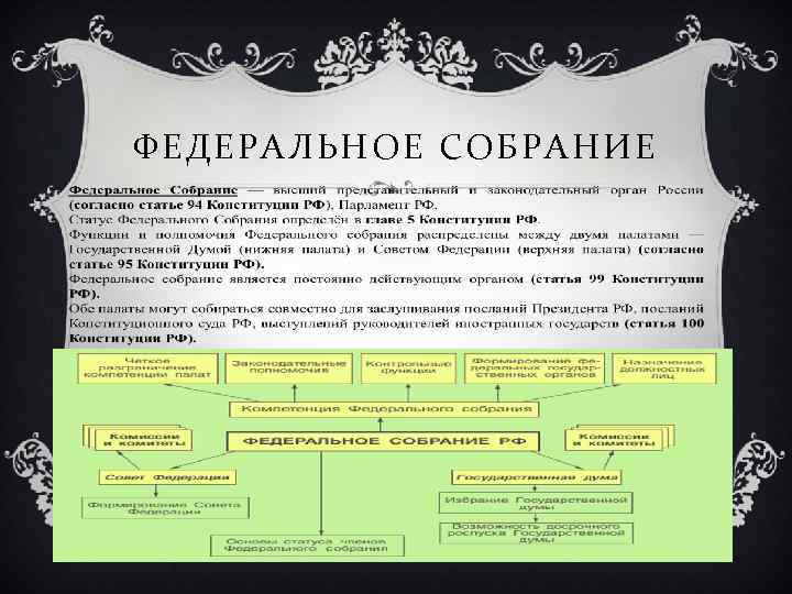 ФЕДЕРАЛЬНОЕ СОБРАНИЕ 
