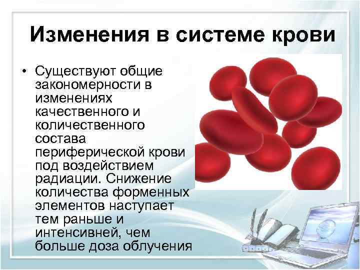 Определение количественного и качественного состава крови