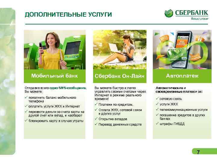 Новые проекты сбера