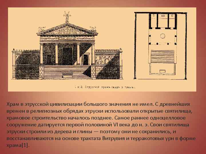 Архитектура этрусков презентация