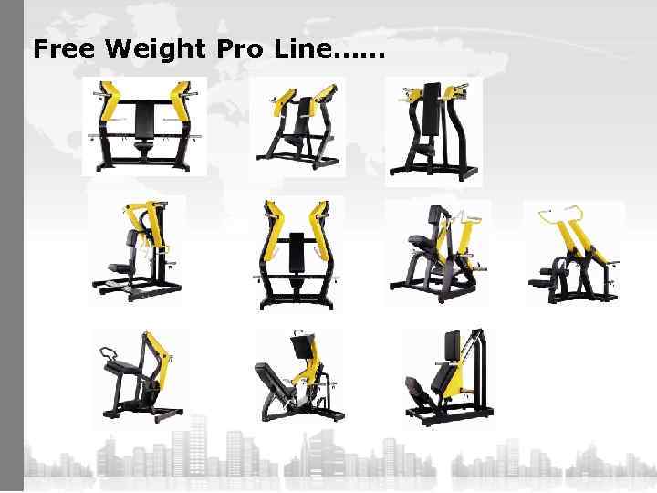 Free Weight Pro Line…… 