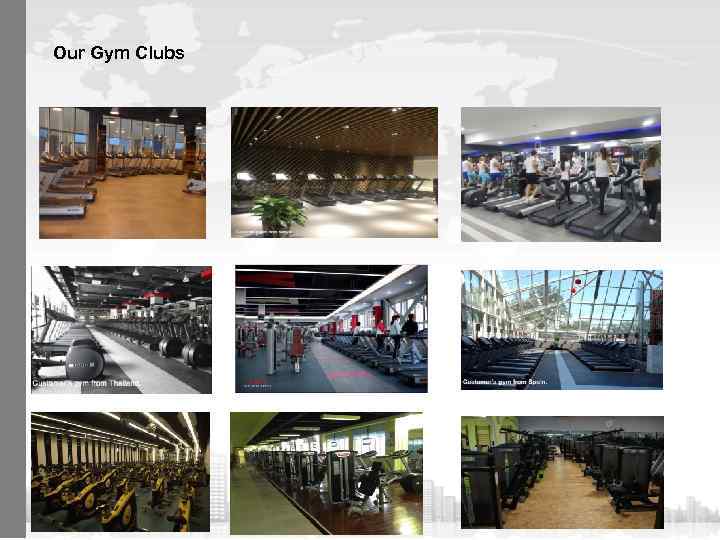 Our Gym Clubs 