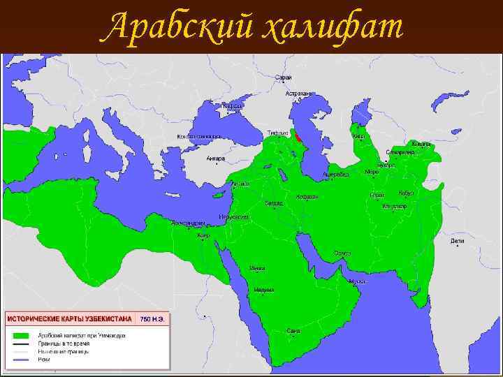 Арабский халифат 