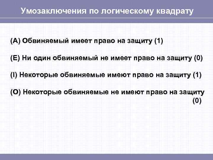 С какого момента обвиняемый имеет право пользоваться