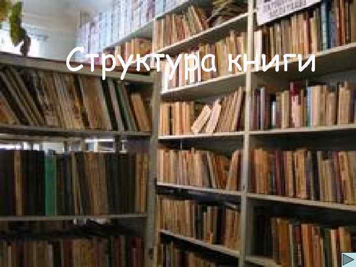 Структура книги 
