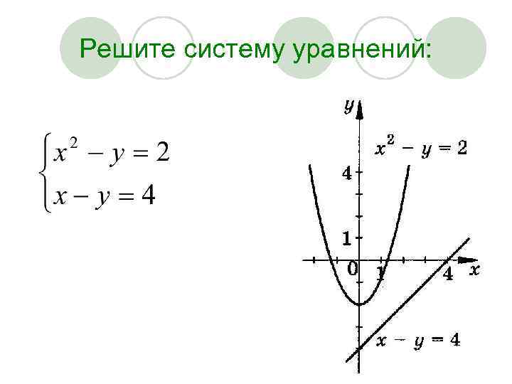 Решите систему уравнений: 