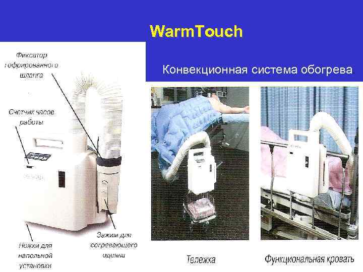 Warm. Touch Конвекционная система обогрева. soon to be 62 | Covidien | 01 февраля