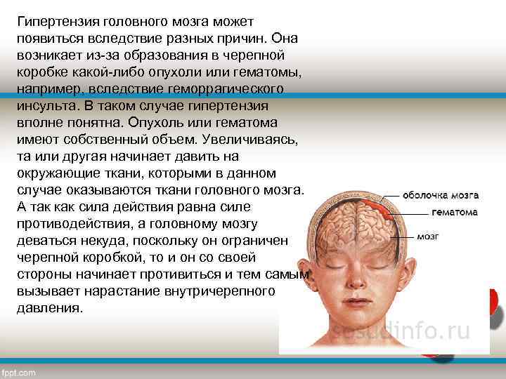 Внутренние признаки головного мозга. Гипертензия головного мозга. Внутричерепная гипертензия мозга. Артериальная гипертензия и головной мозг. Внутричерепная гипертензия давление.