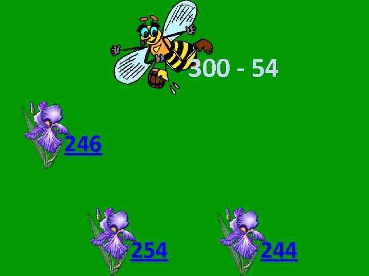 300 - 54 246 254 244 