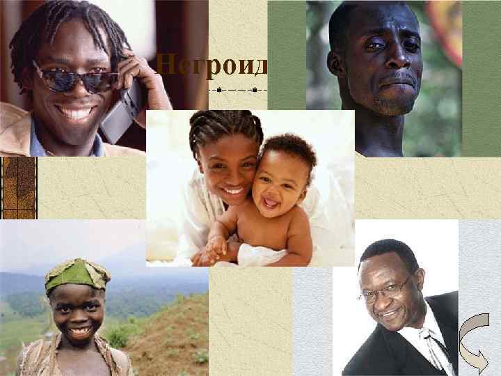 Негроидная раса 