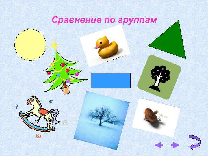 Сравнение по группам 