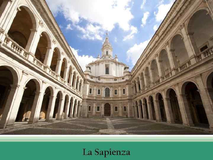 La Sapienza 