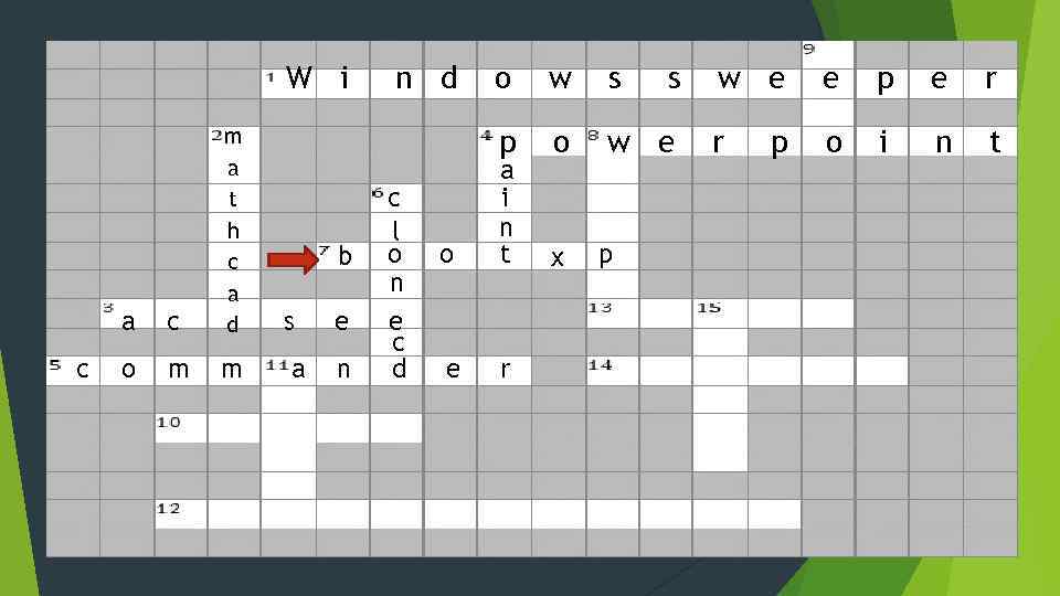 W i a c c m a t h c a d o m