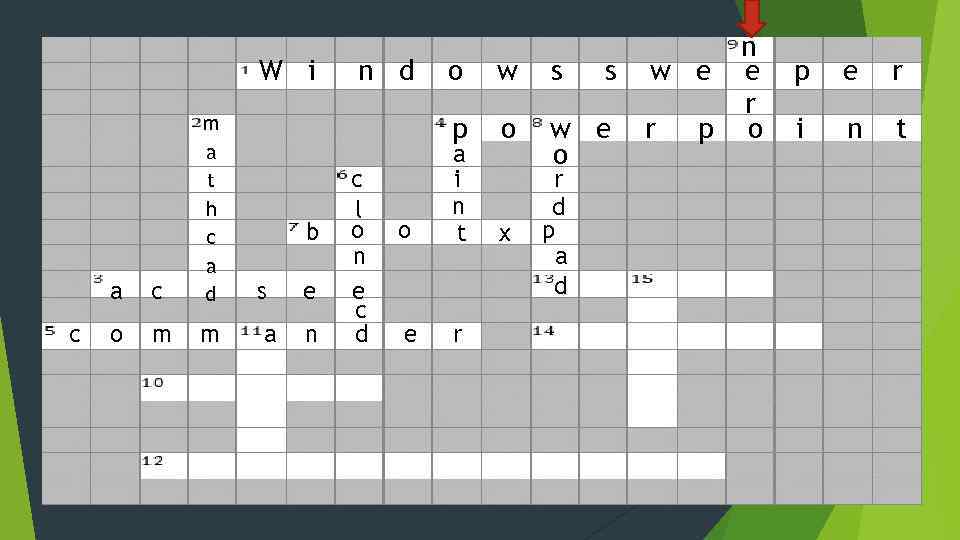 W i a c c m a t h c a d o m