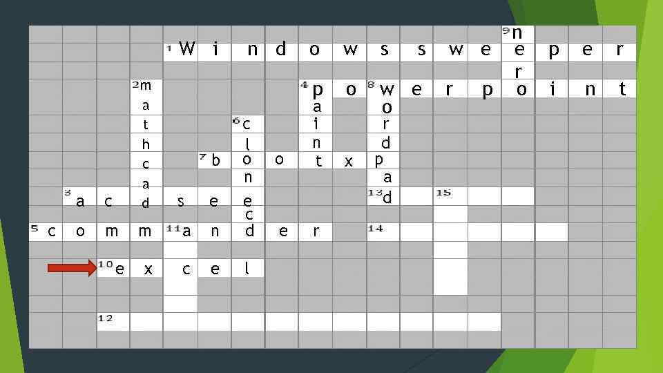 W i a c c m a t h c a d o m