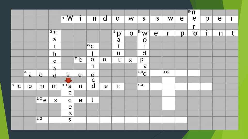 W i a c c m a t h c a d o m